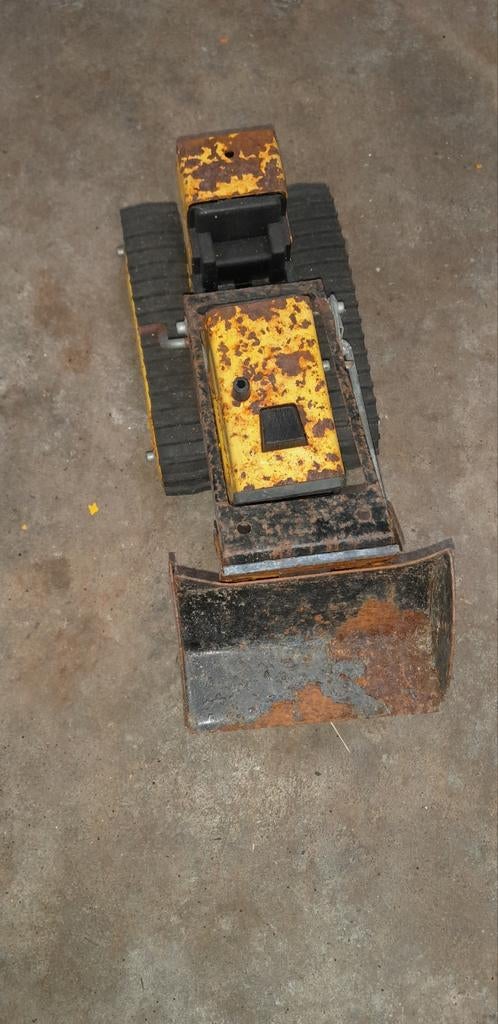 Tonka bulldozer, Ophalen of Verzenden, Gebruikt