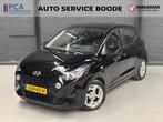 Hyundai I10 5-deurs 1.0 automaat - stoel + stuurverwarming -, Auto's, Hyundai, Stof, Gebruikt, 899 kg, Zwart