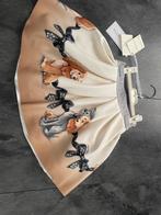 Monnalisa rok van Lady en de Vagebond maat 116, Kinderen en Baby's, Kinderkleding | Maat 116, Ophalen of Verzenden