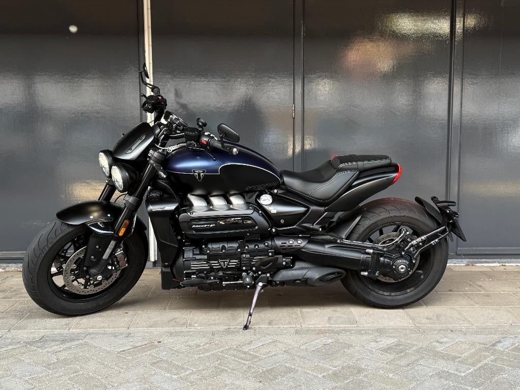 Triumph Rocket R Storm 2500cc, Motoren, Motoren | Triumph, 2500 cc, Traction Control, Chopper, 3 cilinders