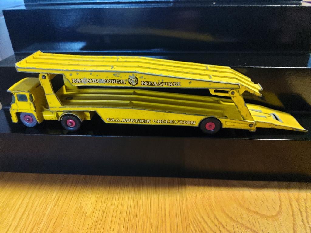 Vintage Guy Warrior Car Transporter & Commer Bottle Float, Ophalen of Verzenden, Gebruikt, Auto