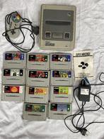 Super Nintendo computer spel met 11 games, Spelcomputers en Games, Gebruikt, Onbekend, Ophalen of Verzenden, Onbekend