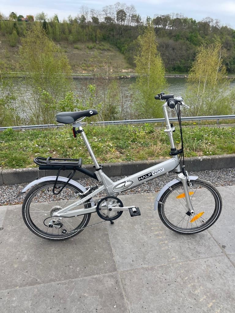 Giant Halfway vouwfiets 20 inch wielen, Overige merken, 20 inch of meer, Gebruikt, Versnellingen