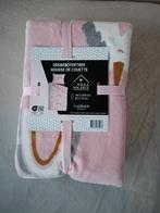 Zachtoze dekbedovertrek met Eenhoorn. 90x200., Meisje, Dekbedovertrek, Nieuw, Ophalen of Verzenden