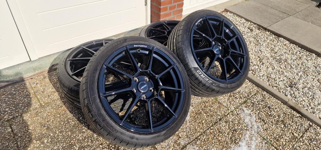 Autec clubracing 18×8.5j et46 5×112, Auto-onderdelen, Banden en Velgen, Ophalen, 18 inch, Nieuw, Band(en)