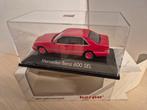 Nieuwstaat Mercedes 600SEL V12 w140 1 op 43 Almadin Rood, Ophalen of Verzenden, Zo goed als nieuw, Auto, Overige merken