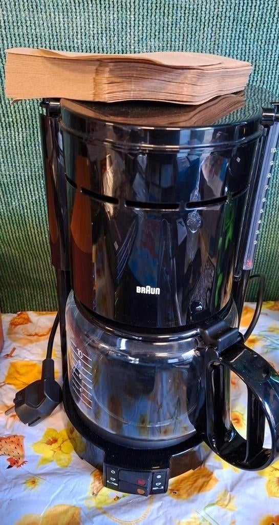 Koffiezetapparaat Braun ., 4 tot 10 kopjes, Ophalen, Gebruikt, Koffiemachine