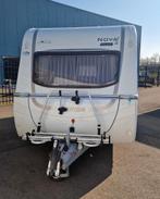 Eriba Nova Delight 465 met Luifel en Fietsendrager, Particulier, Vast bed, 4 tot 5 meter, Luifel