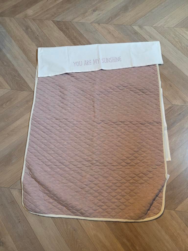 Fresk wieglaken en deken, Ophalen of Verzenden, Zo goed als nieuw, 100 cm of meer, Deken