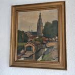 Schilderij van Cor Noltee (Dordrecht) grote kerk Breda, Ophalen of Verzenden