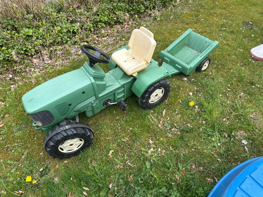 Trekker rolly toys, Ophalen, Gebruikt, Trapvoertuig