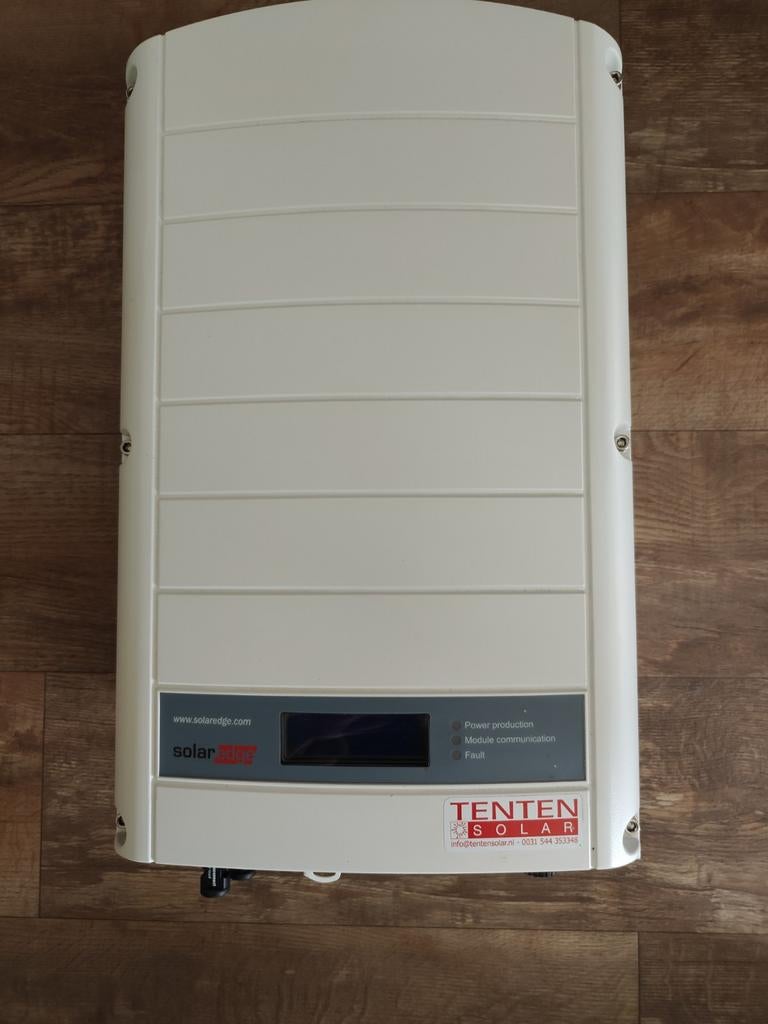 SolarEdge SE2200 Omvormer - Zo goed werkende staat, Ophalen of Verzenden, Gebruikt, Compleet systeem, 200 wattpiek of meer