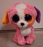 Ty beanie boo hondje Precious 16 cm, Ophalen of Verzenden, Zo goed als nieuw, Hond