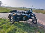 Dnepr 650 cc met Nederlands kenteken, Cardan-aandrijving, 2 cilinders, Motorrijbewijs A, 12 t/m 35 kW