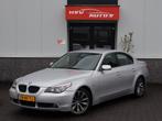 BMW 5-serie 525i Executive 192 PK airco LEER cruise org NL, Auto's, Automaat, Achterwielaandrijving, Gebruikt, 2000 kg