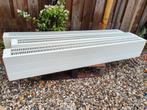 Thermic convectoren – 4 stuks – 3 140 cm + 1 80 cm –LTV, Gebruikt, Minder dan 30 cm, Hoog rendement (Hr), Radiator