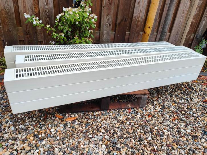 Thermic convectoren – 4 stuks – 3 140 cm + 1 80 cm –LTV, Doe-het-zelf en Verbouw, Verwarming en Radiatoren, Gebruikt, Radiator