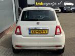 Fiat 500 0.9 Turbo Lounge *cruise *pano *airco *p-sensor, Voorwielaandrijving, 86 pk, Gebruikt, Leder en Stof