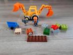 Lego / Duplo graafmachine, Ophalen of Verzenden, Zo goed als nieuw, Complete set, Duplo