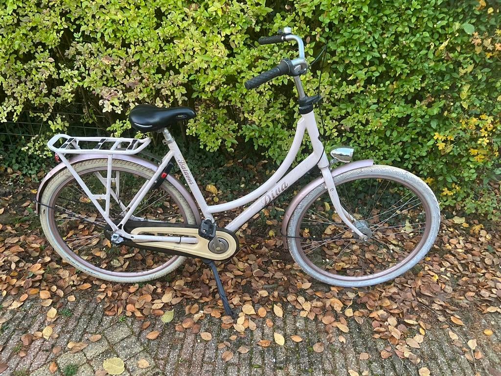 Batavus Diva omafiets, Fietsen en Brommers, Fietsen | Dames | Damesfietsen, 53 tot 56 cm, Versnellingen, Batavus, Ophalen of Verzenden