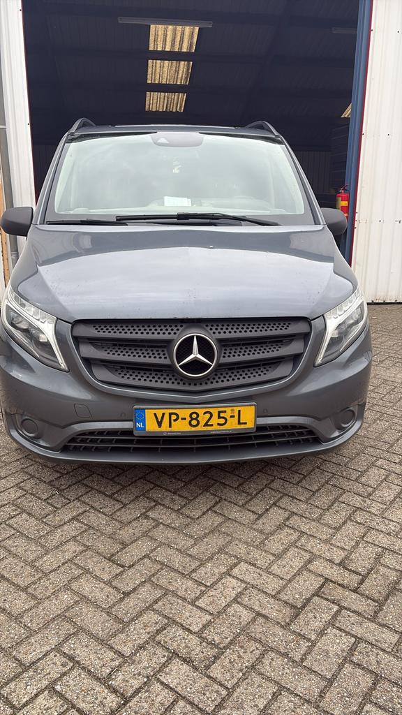 Mercedes-Benz Vito 2.1 CDI 100KW 2015, Automaat, Euro 5, Zwart, 4 cilinders