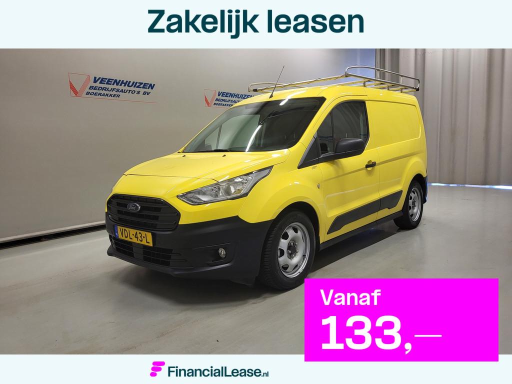 Ford Transit Connect 1.5EcoBlue 100pk Inrichting Imperiaal E, Gebruikt, Euro 6, Origineel Nederlands, Bedrijf