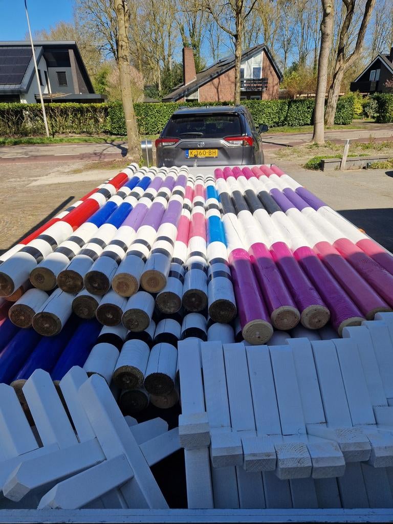 Hindernismateriaal, Dieren en Toebehoren, Ophalen, Springen