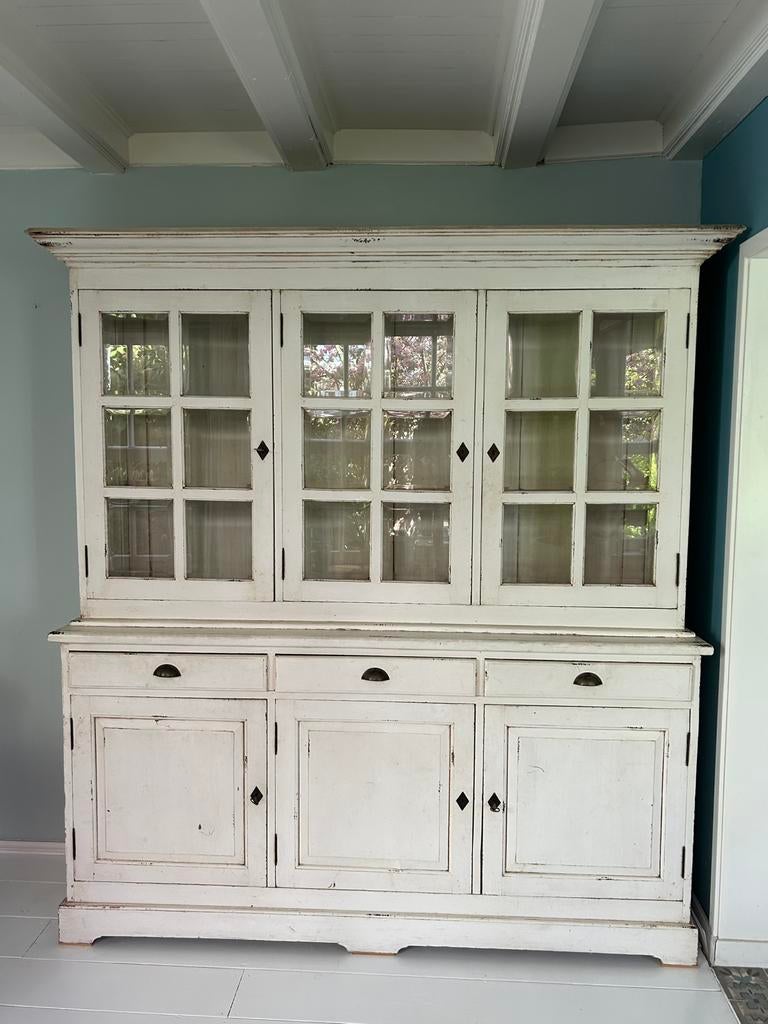 Buffetkast met laden en deurtjes, Huis en Inrichting, Ophalen, Gebruikt, Met deur(en), 200 cm of meer