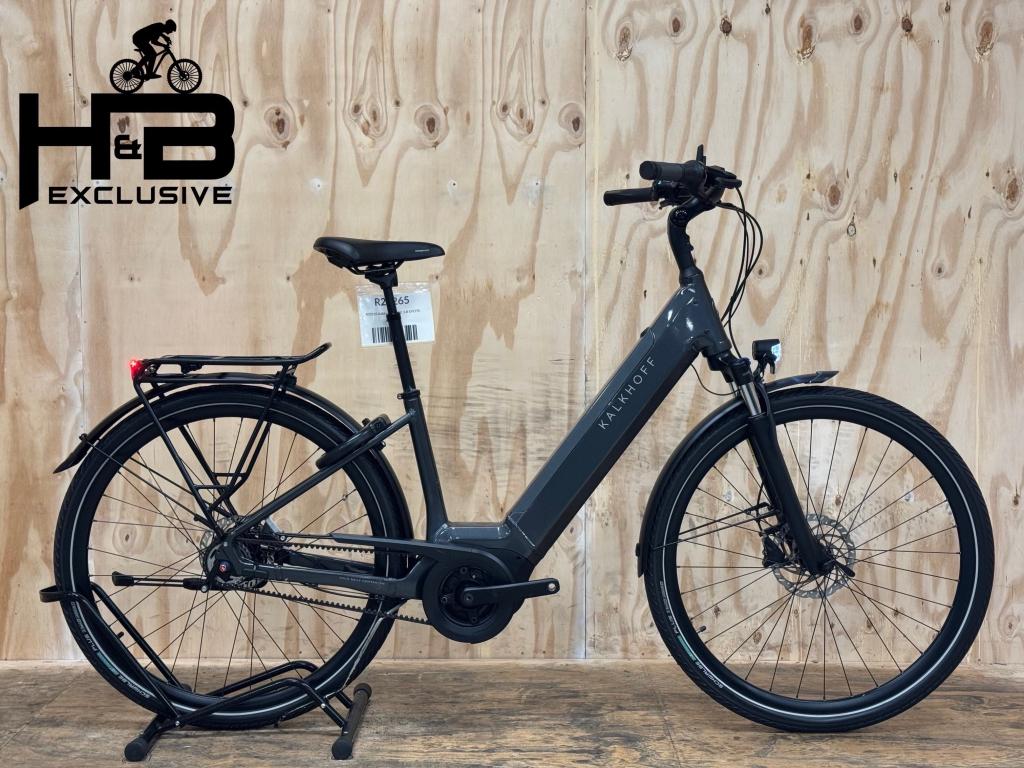 Kalkhoff Image 3.B Excite E-Bike Shimano Nexus, Niet ingevuld, Ophalen of Verzenden, Zo goed als nieuw, Minder dan 47 cm