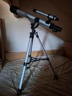 Astronomie telescoop met statief, inclusief koffer, Audio, Tv en Foto, Optische apparatuur | Telescopen, Gebruikt, Met statief