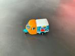 Leuk. SiSi Orange. autootje ( driewieler).6,5 bij 4 cm., Ophalen of Verzenden, Zo goed als nieuw, Auto's