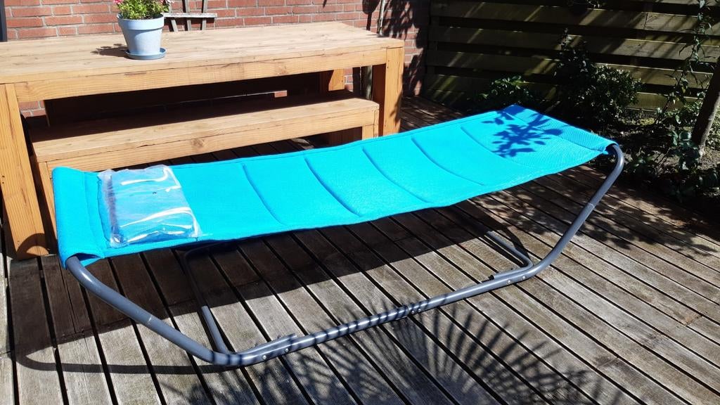 Hangmat met standaard, Ophalen, Gebruikt, Met standaard