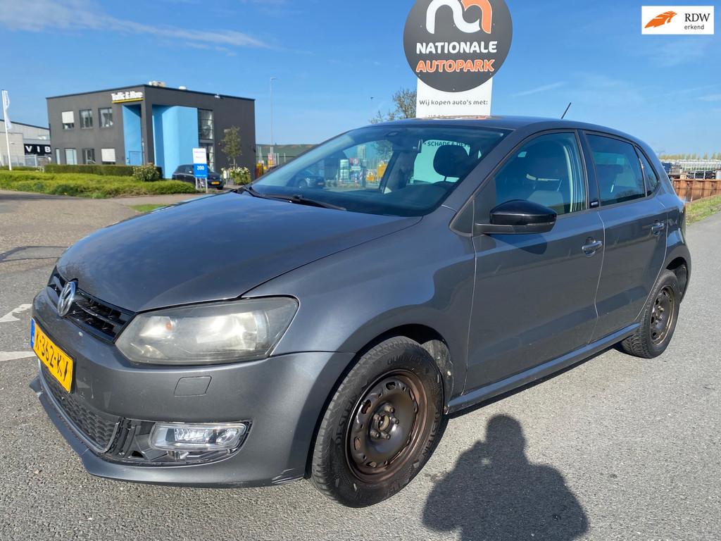Volkswagen Polo 2011 * 1.2 Easyline * 5 DRS * AIRCO * ELEC., Auto's, Volkswagen, Bedrijf, Te koop, Polo, ABS, Airbags, Centrale vergrendeling