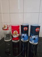 Coca Cola Kerst Glazen - Set van 4, Ophalen of Verzenden, Gebruikt