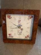 Bureauklok, Ophalen of Verzenden, Zo goed als nieuw, Analoog, Overige typen