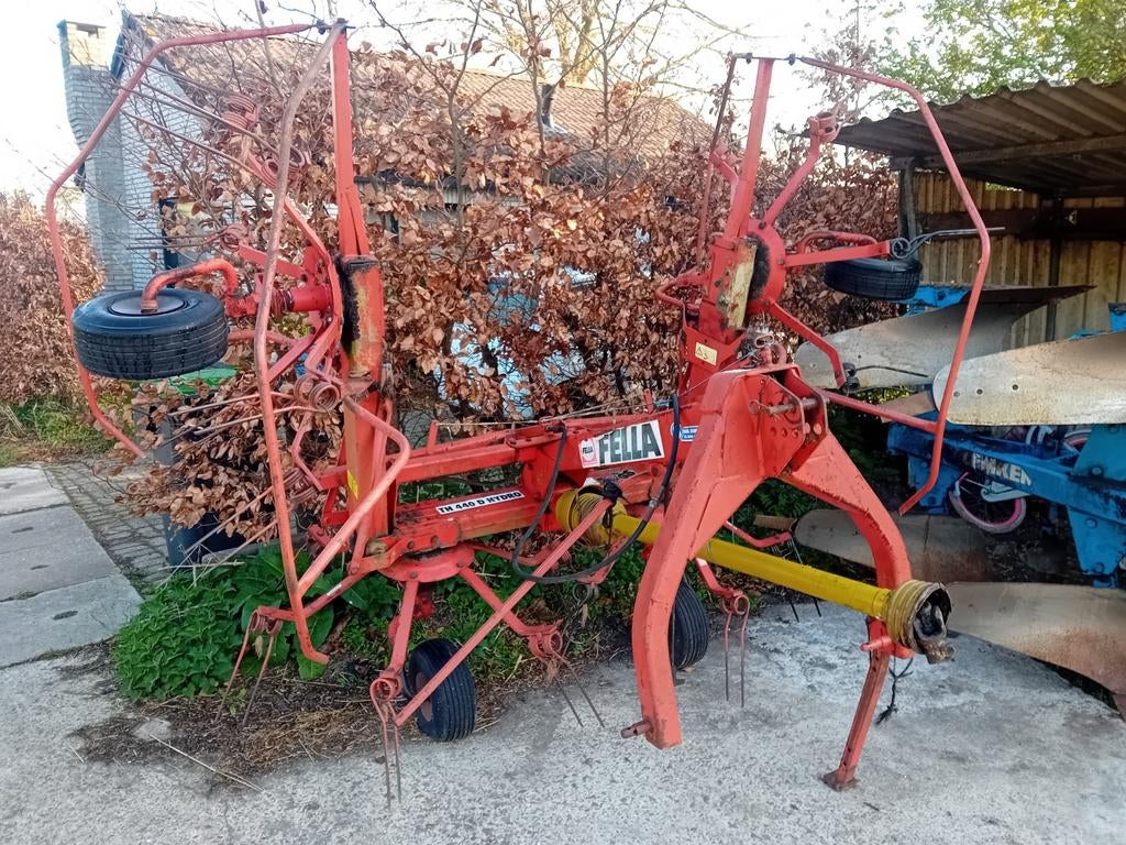 Fella schudder 4.40, Overige merken, Tot 2500, Oldtimer, Ophalen of Verzenden