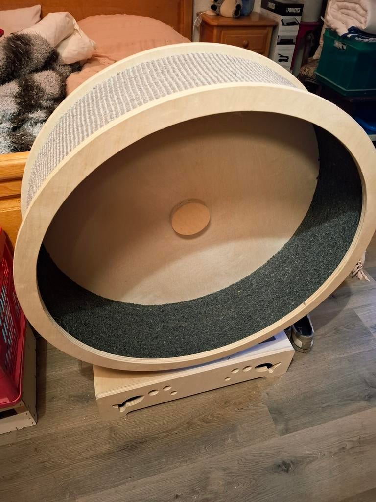 Katten lopwiel, Ophalen of Verzenden