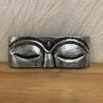 Houten boeddha paneel - handgemaakt – Nieuw bij TTM Wonen