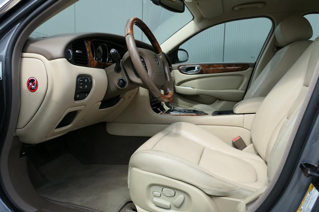 Jaguar XJ 4.2 V8 Sovereign NAP Youngtimer Leder Stoelverwarm, Auto's, Automaat, Achterwielaandrijving, Gebruikt, Euro 3