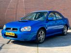 Subaru Impreza 2.0 Turbo WRX AWD 2004 Blauw, Auto's, Subaru, 1994 cc, 1345 kg, 4 cilinders, Blauw