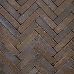 5 m2 Gebakken Waalformaat Oud Dordrecht 20x5x6 cm getr., Tuin en Terras, Ophalen, Overige materialen, Klinkers, Nieuw