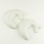 2x Puddingvorm vis, Antiek en Kunst, Antiek | Keramiek en Aardewerk, Ophalen of Verzenden