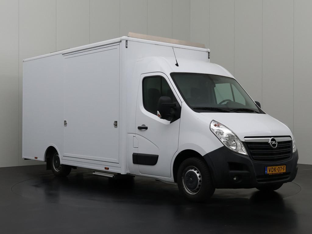 Opel Movano 2.3CDTI 130PK Bakwagen | Verkoopauto | Mobiel Ka, Voorwielaandrijving, Stof, Gebruikt, 4 cilinders