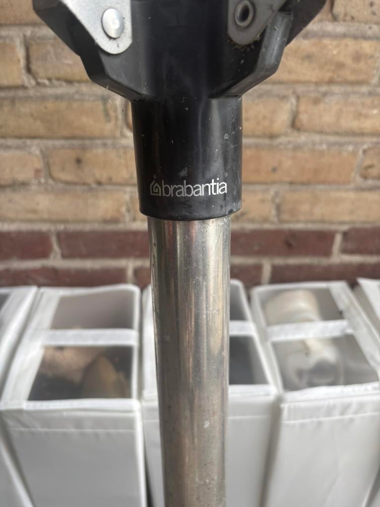 Brabantia droogmolen, Tuin en Terras, Droogmolens en Wasrekken, Ophalen of Verzenden, Zo goed als nieuw, Droogmolen