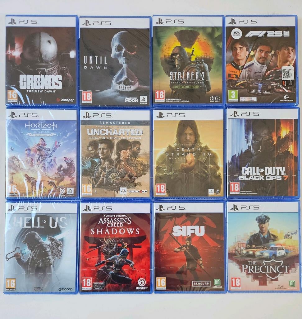 PS5 Games Nieuw Sealed, Ophalen of Verzenden, Nieuw