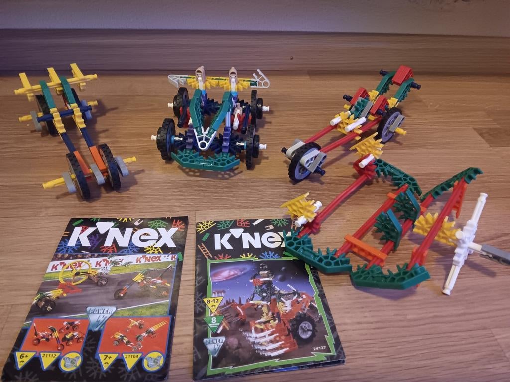 Oude Knex, Ophalen of Verzenden, Gebruikt