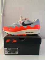 Nike Air Max 1 Patta Waves Crimson orange, Ophalen of Verzenden, Zo goed als nieuw, Overige kleuren
