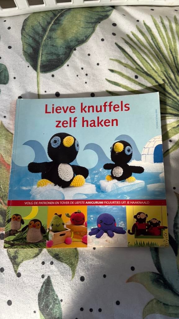 Haakpatronen boek, Ophalen, Zo goed als nieuw, Haken, Patroon of Boek