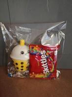 Bubble tea squishy traktatie, Traktatie, Traktatie, Verjaardag, Nieuw