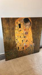 IKEA PJÄTTERYD De Kus Gustav Klimt Canvas Schilderij 90x90cm, Ophalen